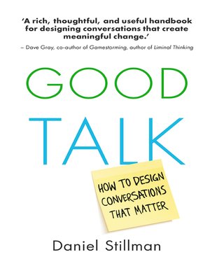 cover image of Good Talk